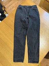 Vintage Levi’s 551 Jeans USA Made 28x31 Black Relaxed Fit Tapered Leg 1995