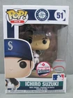 Funko 51 ICHIRO SUZUKI T-Mobile Park Exclusive Vinyl POP Seattle Mariners MLB