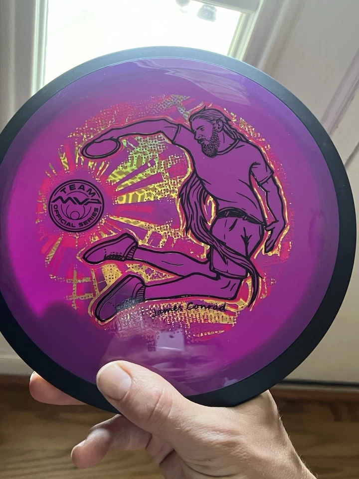 MVP Team Series - James Conrad Zenith - 173g - Purple - Image 3 of 3