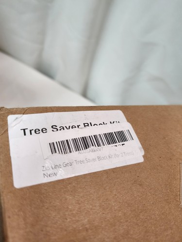 ZIPLINEGEAR Tree Saver Block Kit for 2 Trees with Adjustable Straps up to 3FT - Picture 4 of 6