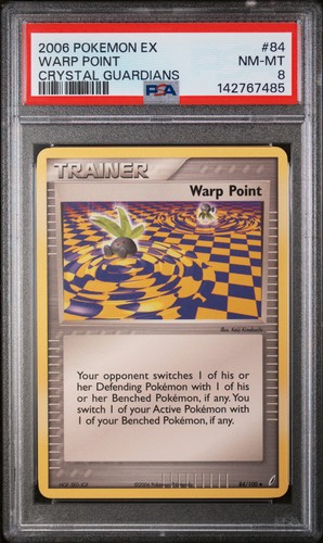 Warp Point graded PSA 8 for sale on eBay