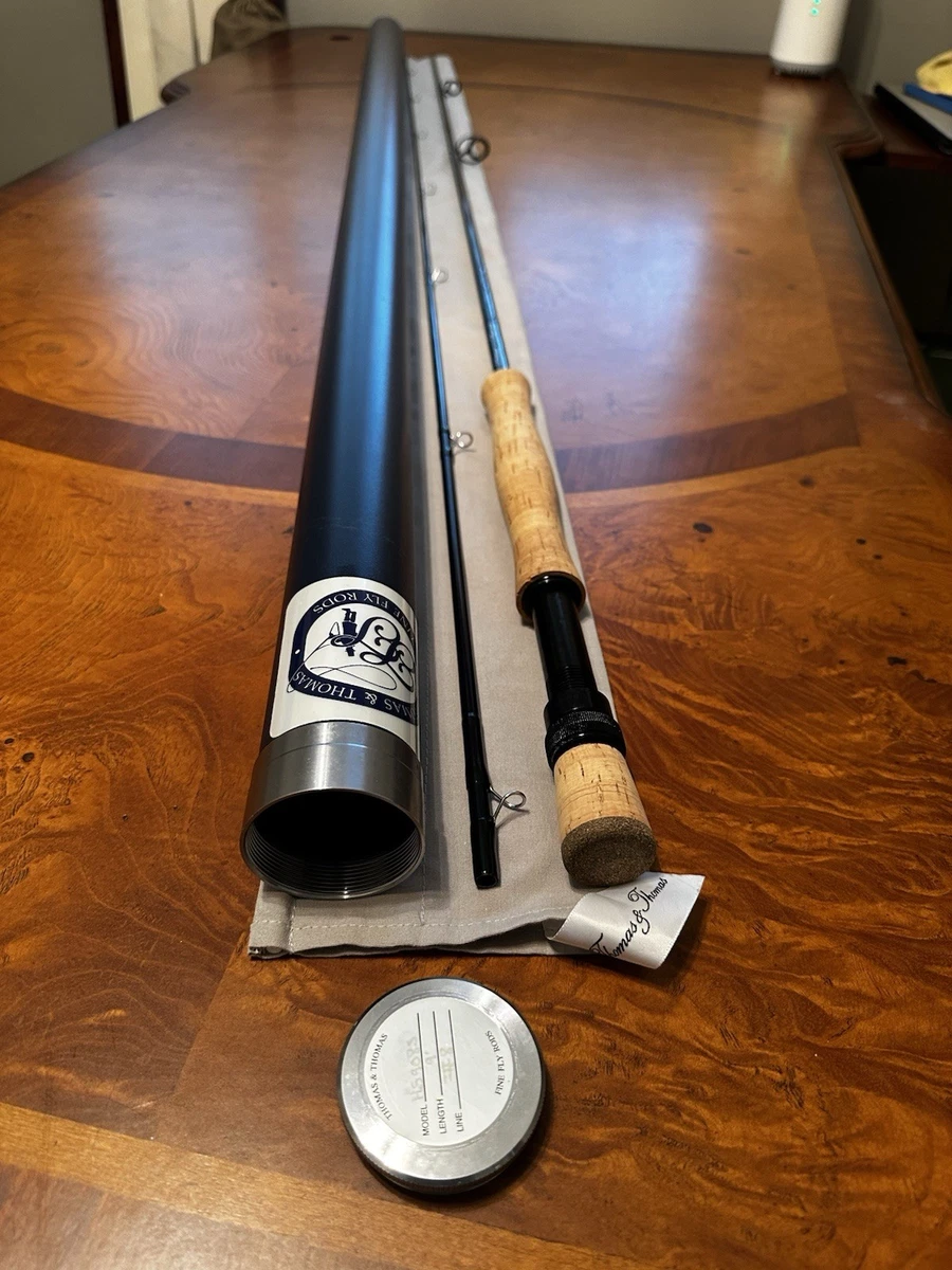 Thomas&Thomas　ZONE 908-4　新品未使用 Thomas & Thomas Fly Fishing Rod 9 ft Item Fishing Rods & Poles for