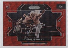 2022 Panini Prizm WWE Ruby Wave Prizm Lewis Howley #36 2r7