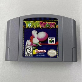 Yoshi`s Story - Nintendo 64 (N64) Fully functional Vintage cartridge