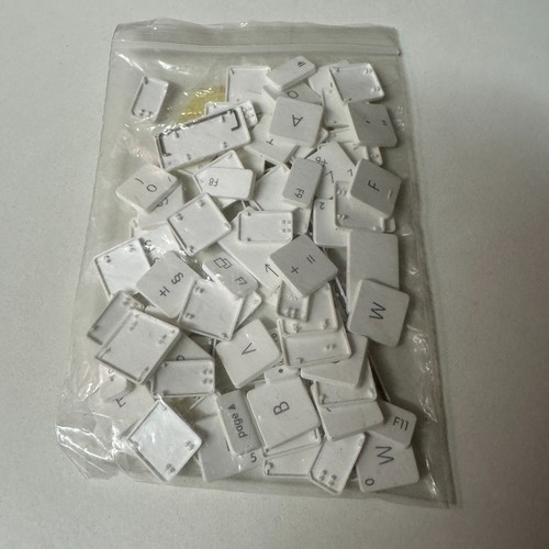 Apple MacBook Weiß UK Tastatur Keycap Full Set Ersatzteile/Reparaturen - Zustand: Gut
