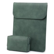 Laptop Sleeve for MacBook Pro 16 M4/M3/M2/M1 A3403 15-16 Inch Midnight Green