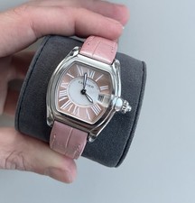 Cartier Roadster Pink Coral Women Special Edition W62054V3