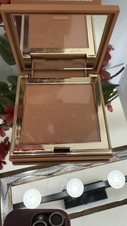 Complex Culture Sun Bath Baked Bronzer  .2oz/4.5g FULL SZ SEAL BOX AUTHENTIC - Image 2 of 3