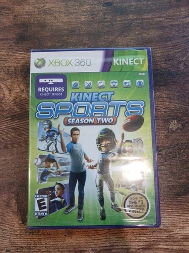Xbox 360 KINECT SPORTS SEASON 2 NEW SEALED