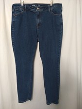 Old Navy Jeans Womens Size 18 Blue Mid Rise Rockstar Super Skinny