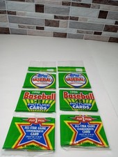Lot Of 2 Topps 1990 Baseball Picture Cards Rack Pack