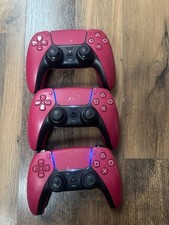 Sony PS5 DualSense Wireless Controller Cosmic Red – Genuine – Fully Working