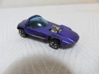 Vintage Hot Wheels Redline 1967 diecast car purple  Silhouette  HK
