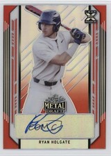 2021 Leaf Metal Draft Red Rainbow /5 Ryan Holgate #BA-RH2 Auto 0t2
