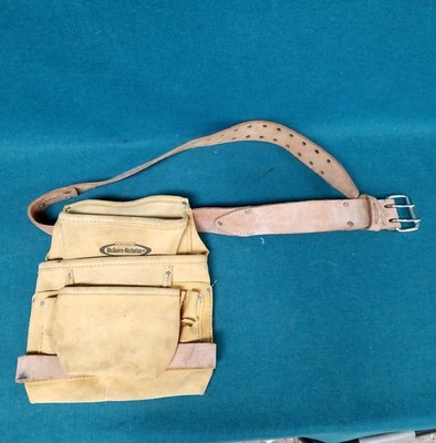 Workwear McGuire Nicholas Saddle Leather Tool Belt 683CSP