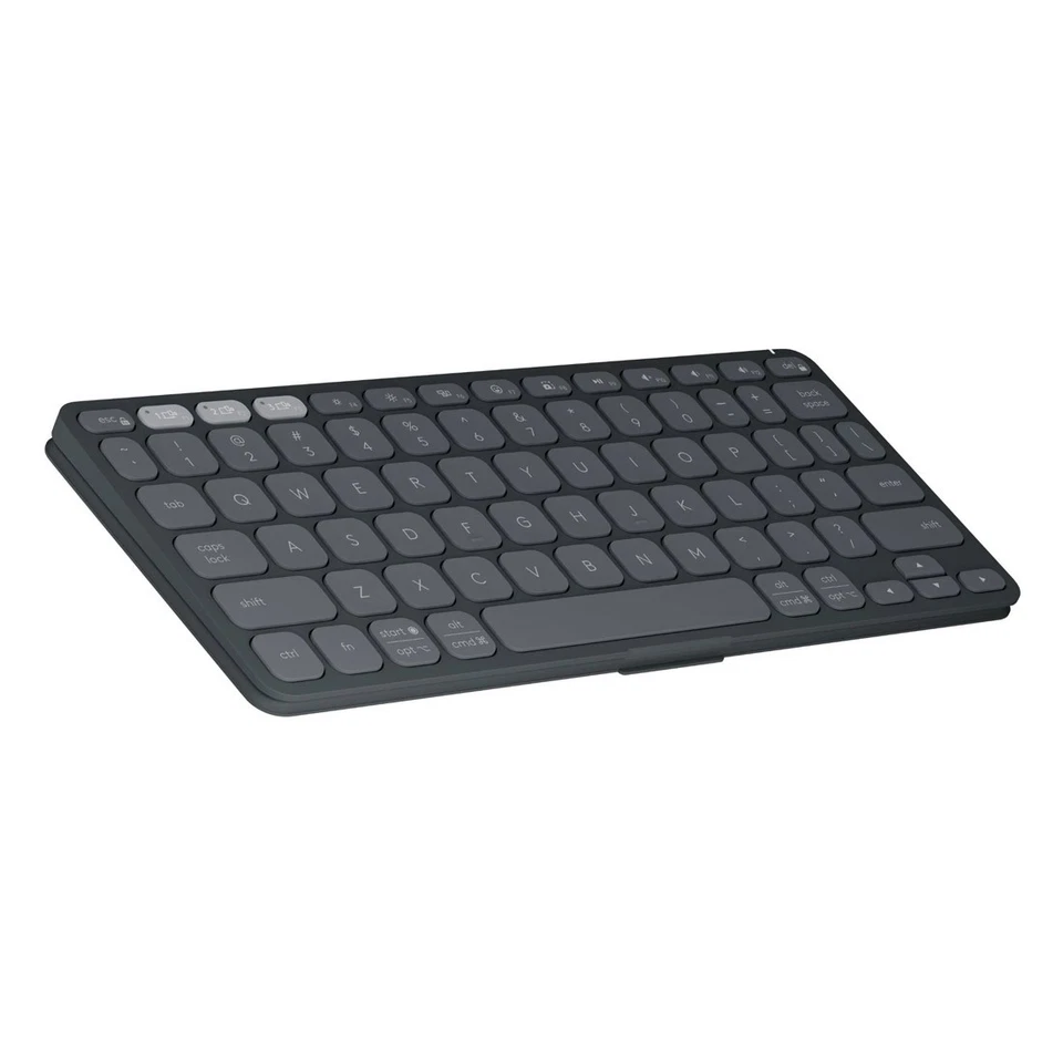 Logitech Keys-To-Go 2 Portable Wireless Keyboard - Black