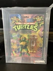TMNT Playmates 1988 10 Back Soft Head Fan Club Flyer FCF Raphael Raph AFA 75+