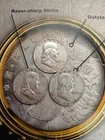Silver 90% 1951 S, 1953 S, 1954 S Mint Franklin Half Dollars T-377