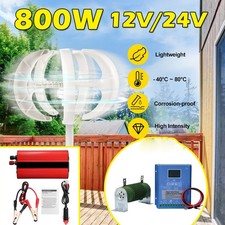 800w Wind Turbine Generator 12v-48v Hybrid Mppt Controller Inverter Kit Us Ship 800w Wind Turbine Generator 12v-48v Hybrid Mppt Controller Inverter Kit Us Ship
