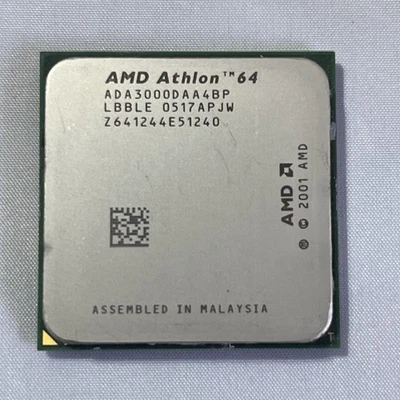 Microprocesador amd athlon 64 3000 ¡Envío a EE. UU.!! Foto 1 de 4