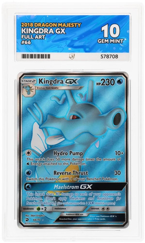 Kingdra-GX graded ACE 10 for sale on eBay