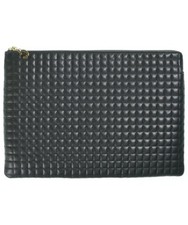 CELINE Clutch Bag Black 2200691899022