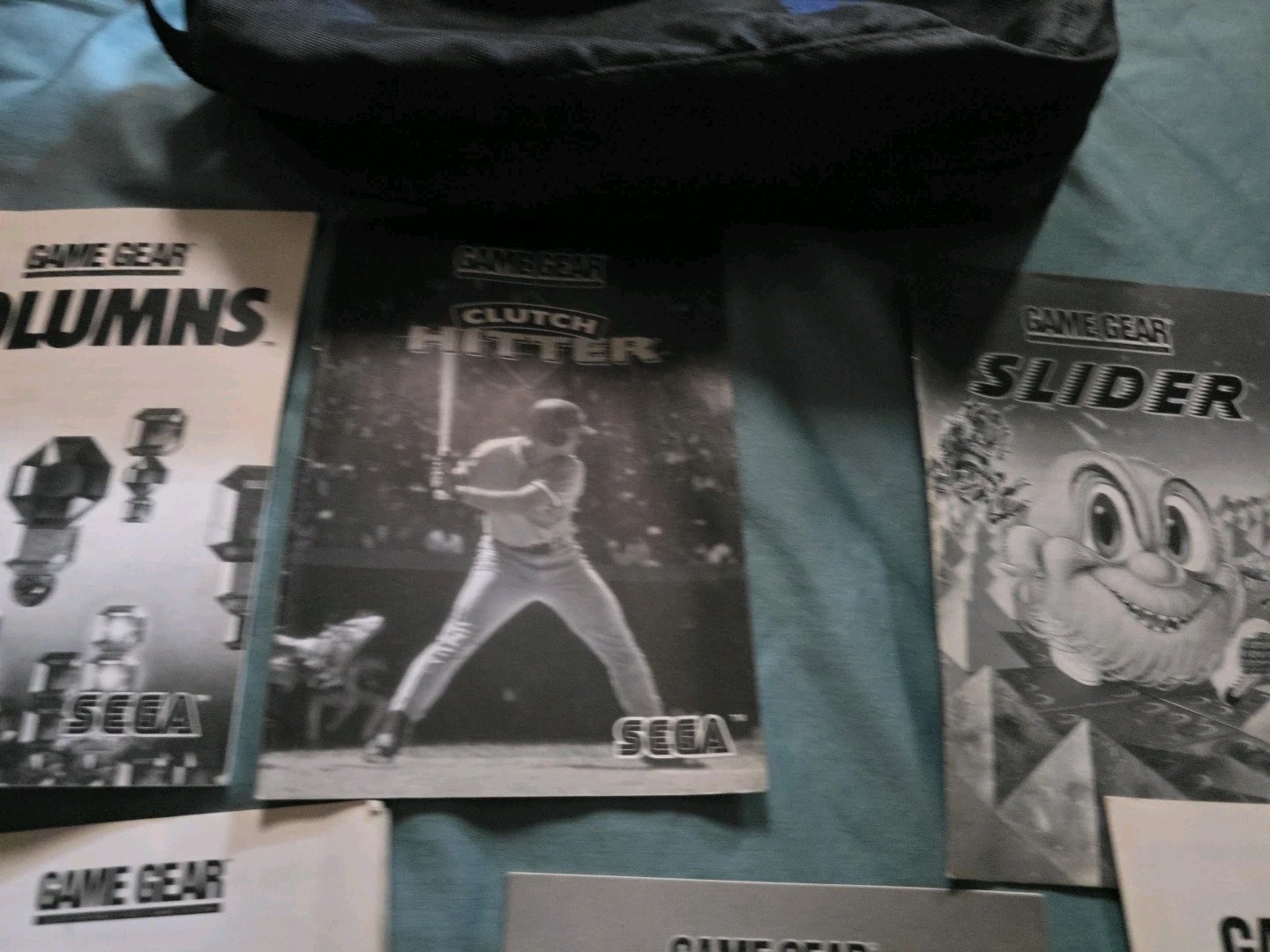 Sega Game Gear & Games For Parts Or Repair