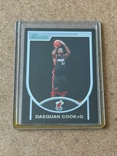 2007 Topps Bowman 138 DAEQUAN COOK Ohio State Buckeyes ROOKIE Heat 515/2999 Card. rookie card picture