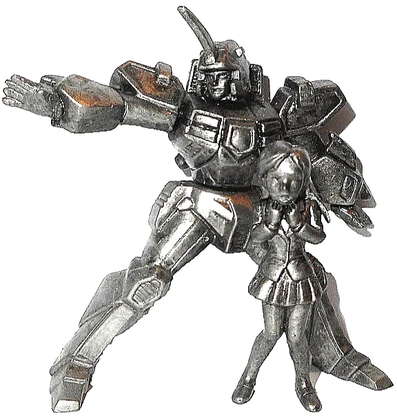 Transformers METALHAWK & MINERVA 2002 act 5 Pewter complete scf heroes cybertron - Image 2 of 3