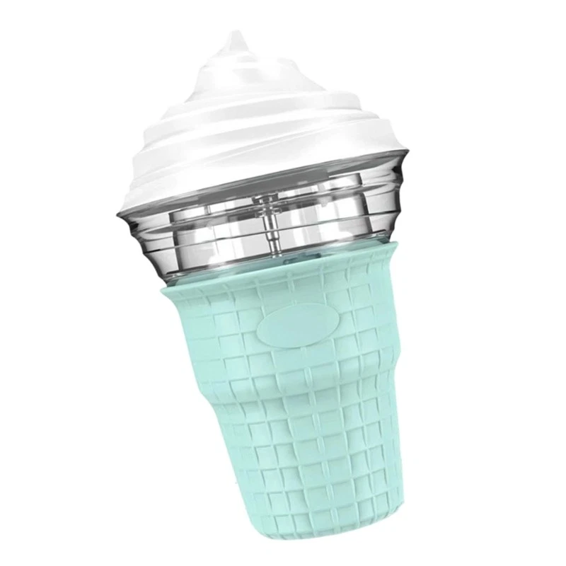Fun Freezer Treat Maker ABS Texture for Creates Ice Cream Sorbet and Slushies