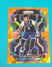 2021-22 Panini Prizm RC #313 Ziaire Williams Basketball Card Buy 10+ 50% Off Z1