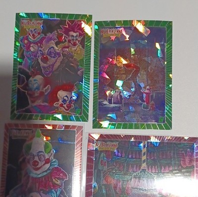 CARDSMITHS Killer Klowns Serial Numbered Non-Sport Trading Card Read!!!