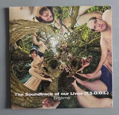 The Soundtrack Of Our Lives - Bigtime 3 Track Promo CD Rarität