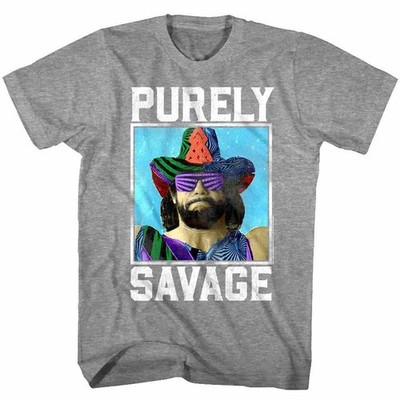 Macho Man Purely Savage Men's T Shirt