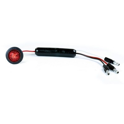 Grote 49362 Clearance/Marker Red Mcrnv Dot Di W/Grommet Ece