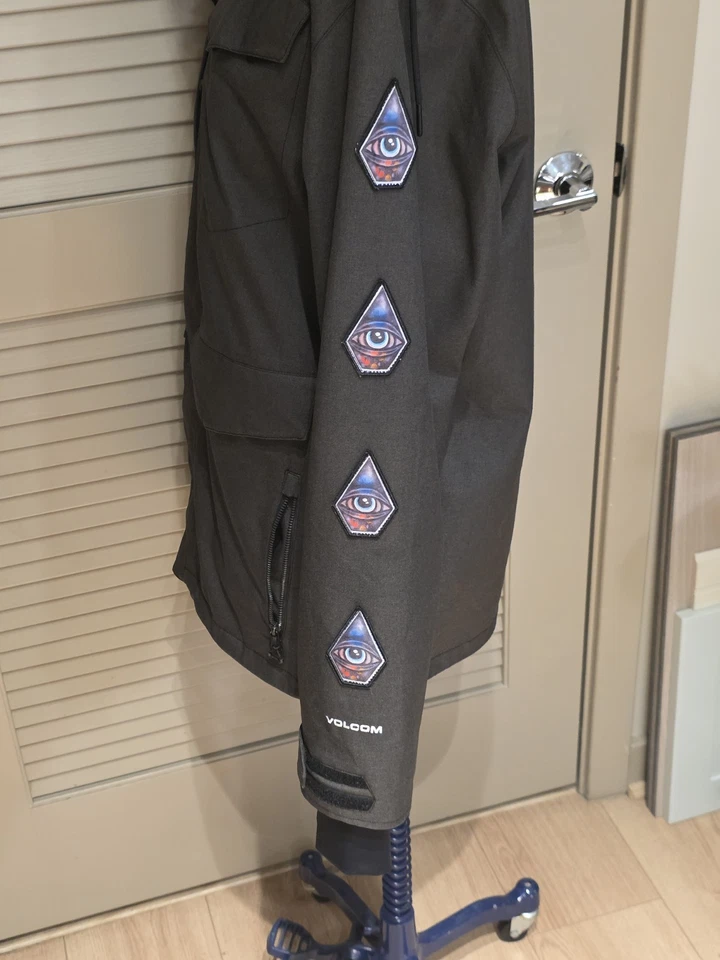 Volcom Jamie Lynn Snowboard Jacket (S) - Image 2 of 4