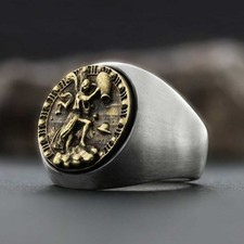 Aquarius Horoscope Ring