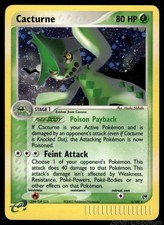CACTURNE 2/100 HOLO RARE SANDSTORM POKEMON NM