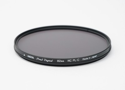 HOYA Pro1 Digital 82mm MC PL-C Circular Polarisationsfilter - Made in Japan