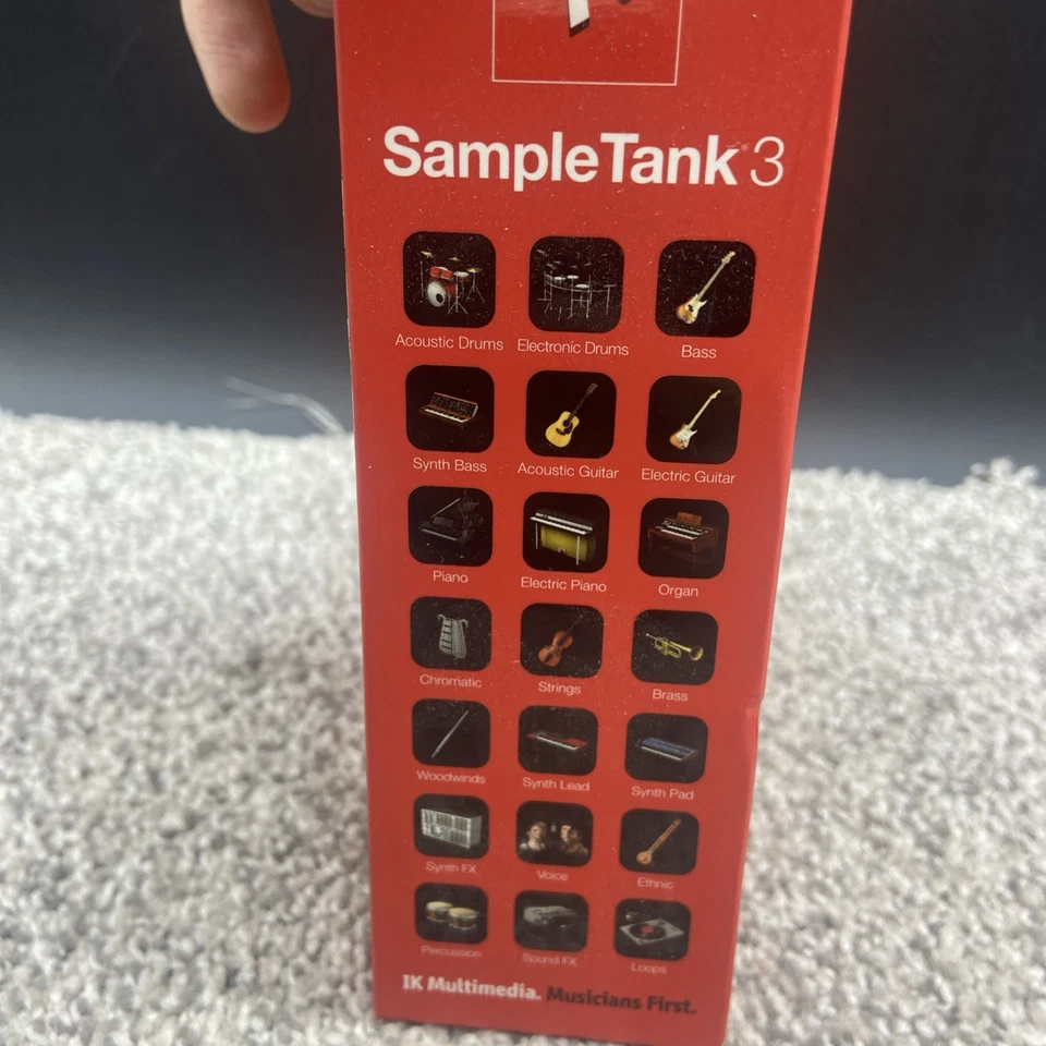 SampleTank 3 Sound Library IK Multimedia Workstation Plugin Instruments & Loops - Image 3 of 4