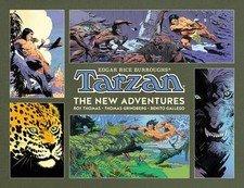 Tarzan: The New Adventures, Roy Thomas
