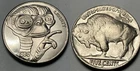 HOBO NICKEL COIN E T PHONE HOME ALIEN EXTRATERRESTRIAL BUFFALO GIFT FREE SHIPPIN