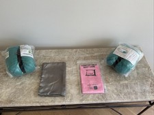 Brand New Coop Home Goods Adjustable Travel Camping Pillow W/ Satin Pillowcase