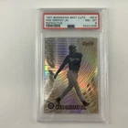 1997 Topps Bowmans Best Cuts Refractor Ken Griffey Jr PSA 8 #BC6 Mariners