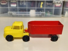 1950's Wannatoy Plastic Truck  Trailer