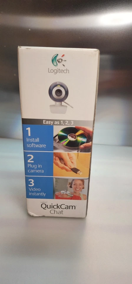 Logitech Quickcam 961462-0403 Web Cam. NIB! - Image 3 of 4