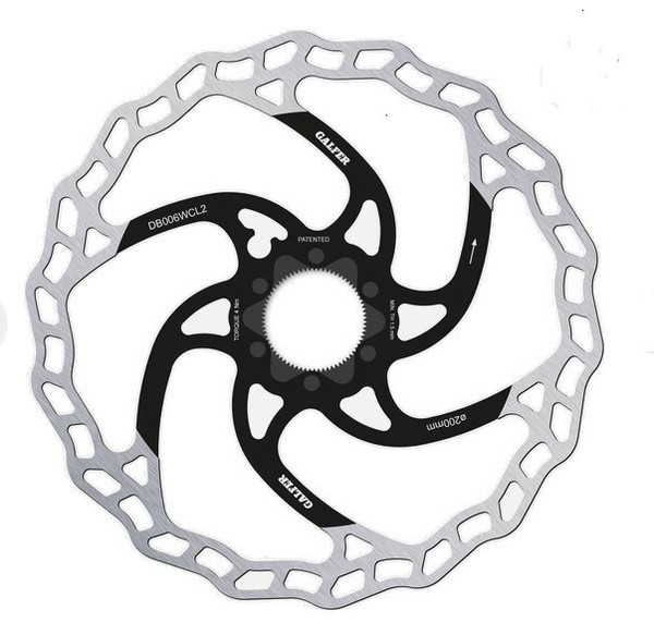 Galfer MTB Bremsscheibe Wave Fixed 200 Mm, Center Lock, StäRke 2.0 Mm-image