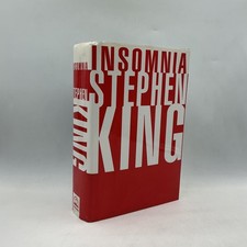 Vintage Insomnia Stephen King Viking Penguin Red HC DJ 1st Ed 1994 USA Horror