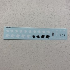 Raptors Warhammer 40K Space Marine Transfer Sheet