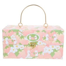 Gift Packing Box with Handle Portable Gift Box Gift Storage Box Gift Container